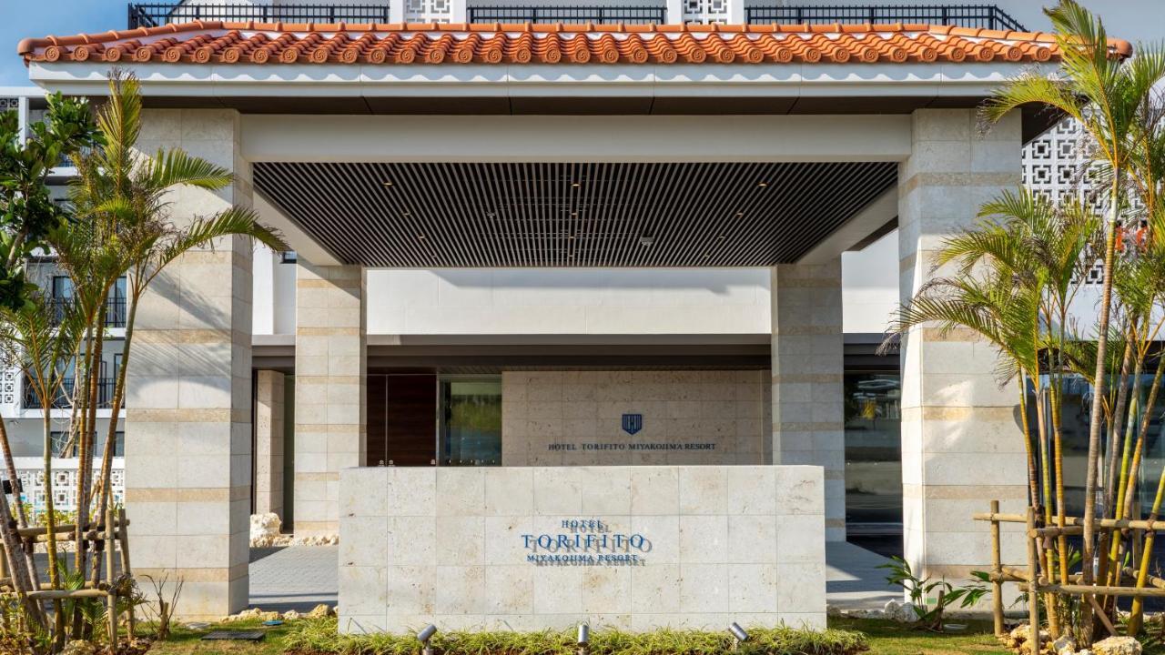 Hotel Torifito Miyakojima Resort Exteriör bild